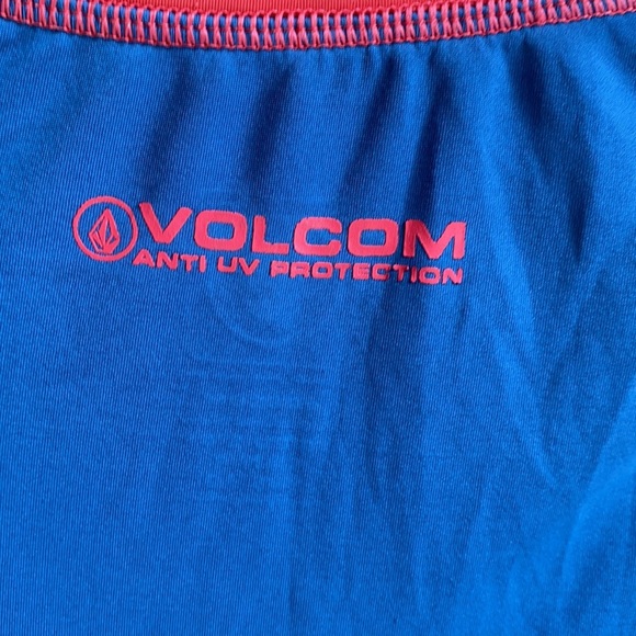 Sz S Kids Volcom Youth Rashguard - Picture 7 of 12